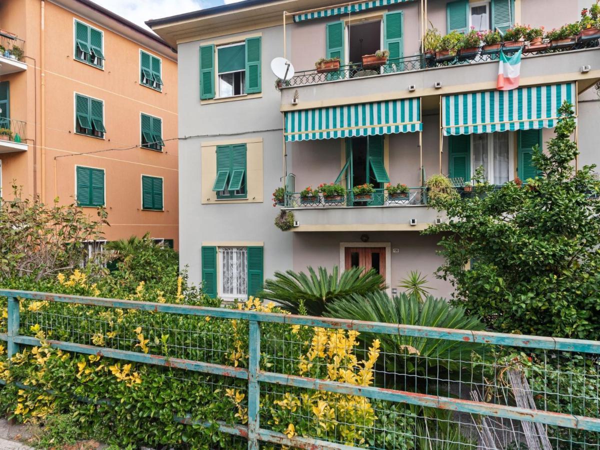 Belvilla By Oyo Casa Rosa Lavagna Exteriör bild