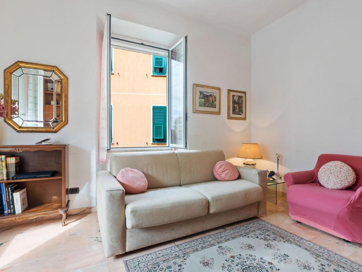 Belvilla By Oyo Casa Rosa Lavagna Exteriör bild